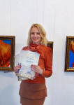 Adriana Galetskaya. Exhibition. Diplom. Ukrainian Art Week Kiev 2014.